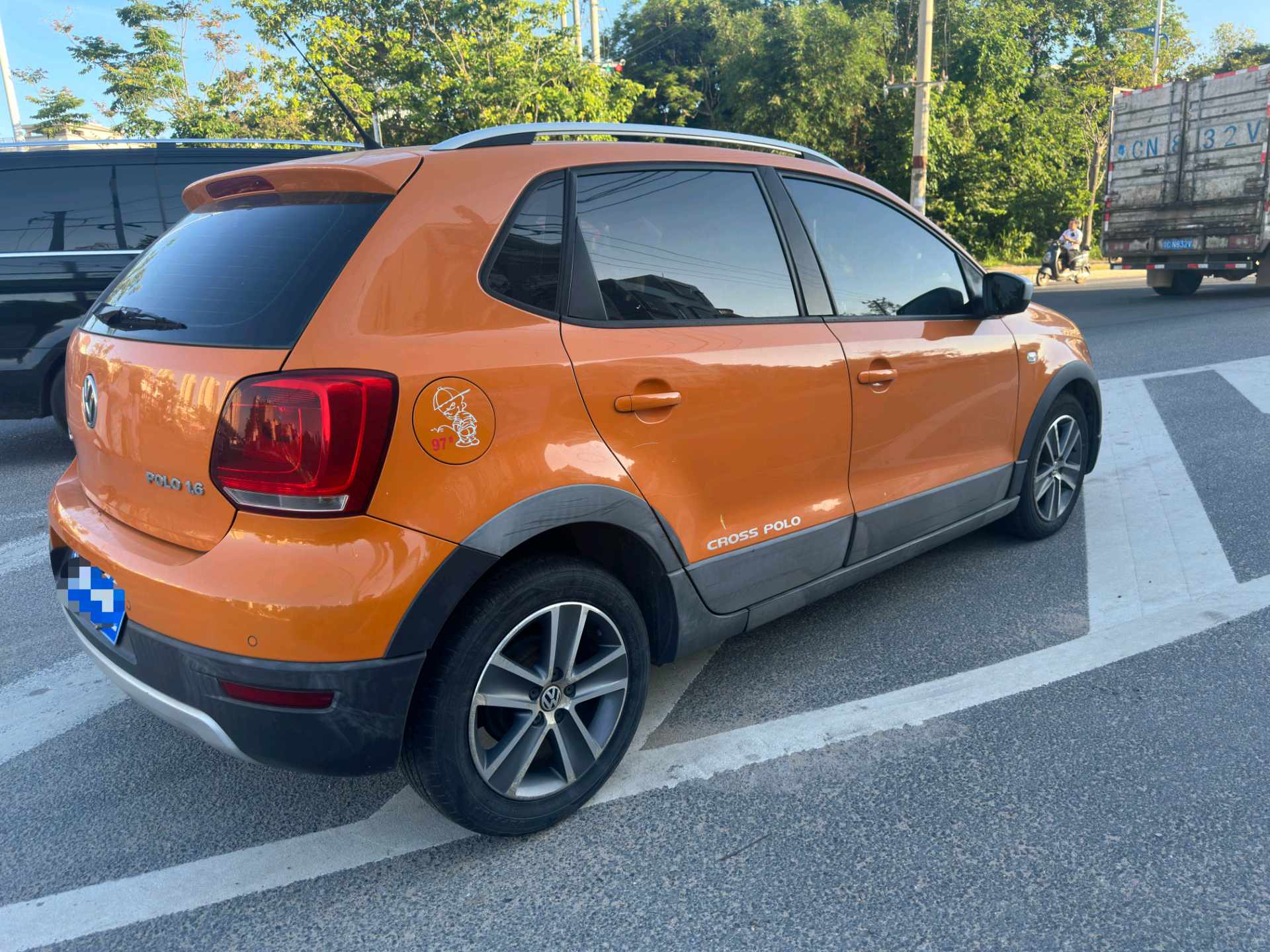 Volkswagen Polo 2014 #7 Volkswagen Polo 2014 صورة سيارة #7