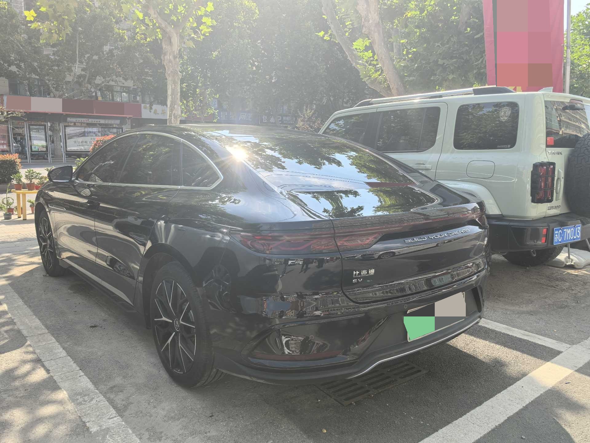 BYD Han 2024 #8 BYD Han 2024 изображение автомобиля #8