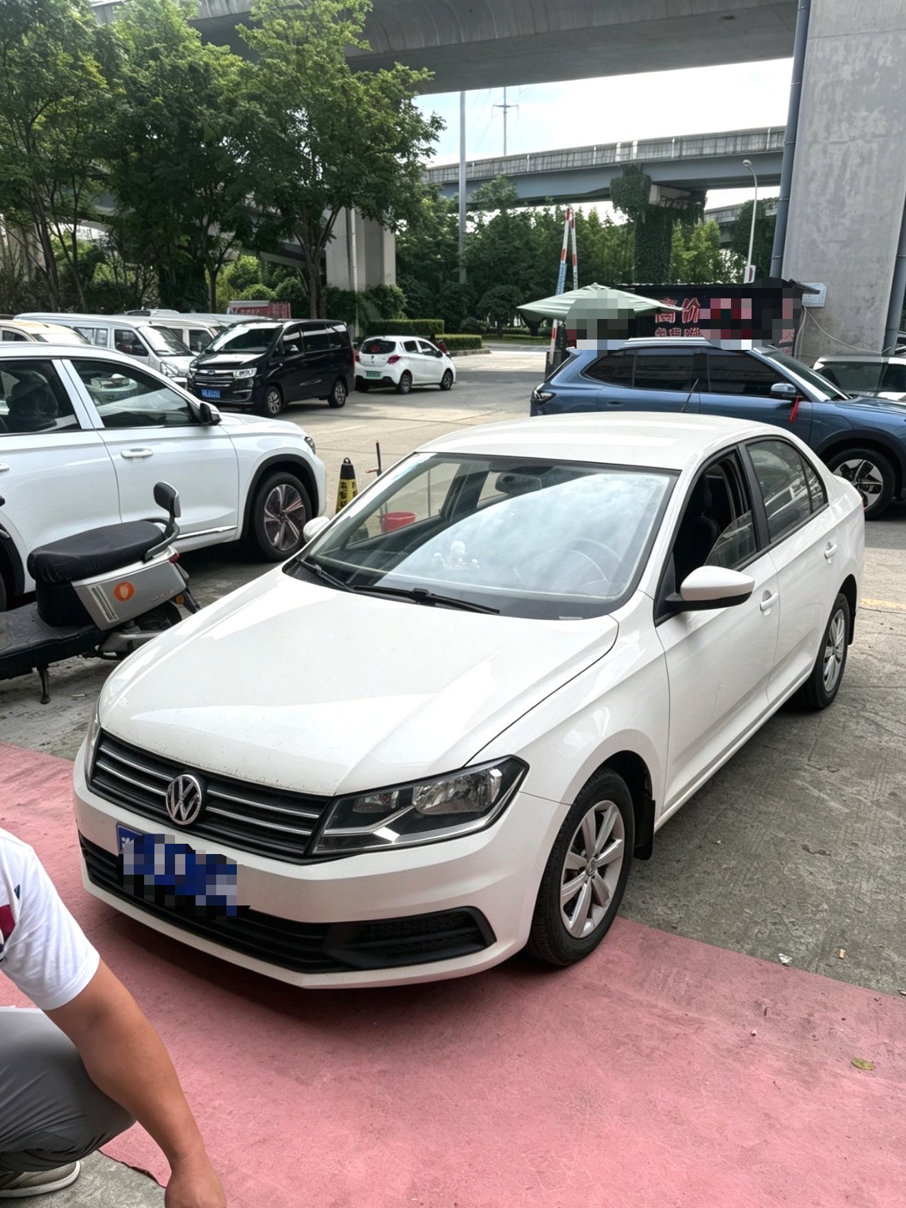 Volkswagen Santana 2018 Volkswagen Santana 2018 car image