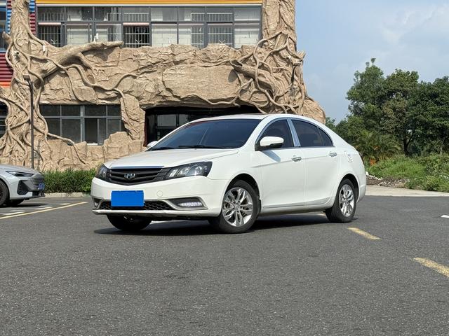 GEELY Emgrand 2015 #19 GEELY Emgrand 2015 car image #19