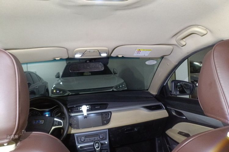 GEELY Emgrand 2018 #20 GEELY Emgrand 2018 car image #20