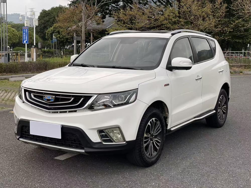 GEELY Vision X6 2017 GEELY Vision X6 2017 car image