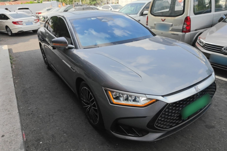 BYD Han 2022 #6 BYD Han 2022 изображение автомобиля #6