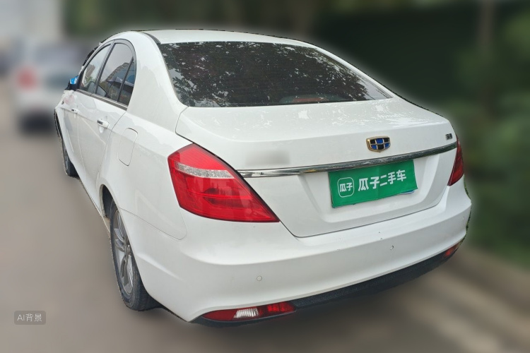 GEELY Emgrand 2017 #5 GEELY Emgrand 2017 car image #5