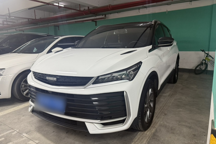 GEELY Coolray 2025 #2 GEELY Coolray 2025 car image #2