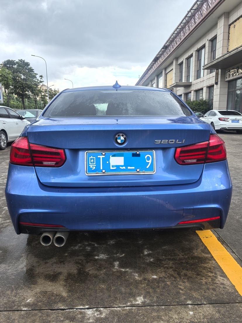 BMW 3 Series 2018 car image #2