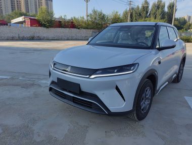 BYD YuanUP 2026 BYD YuanUP 2026 car image