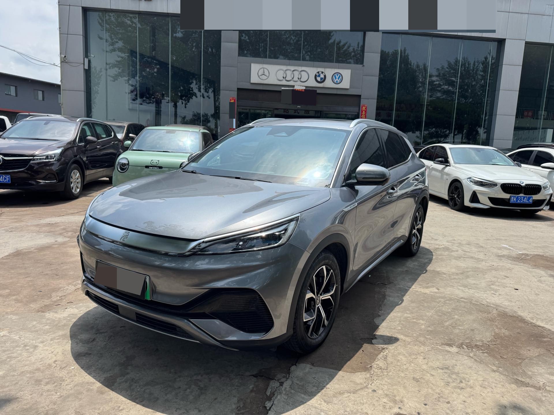 BYD Yuan Plus 2022 BYD Yuan Plus 2022 car image