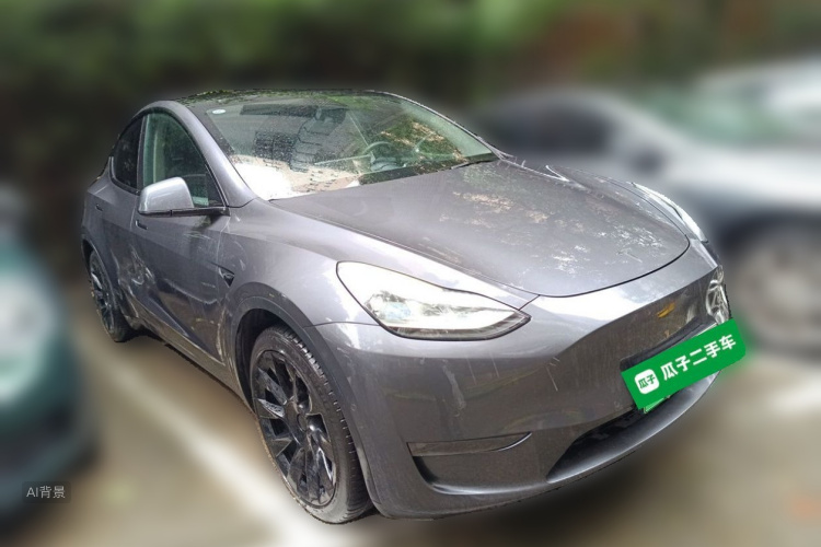 Tesla Model Y 2021 #4 Tesla Model Y 2021 car image #4
