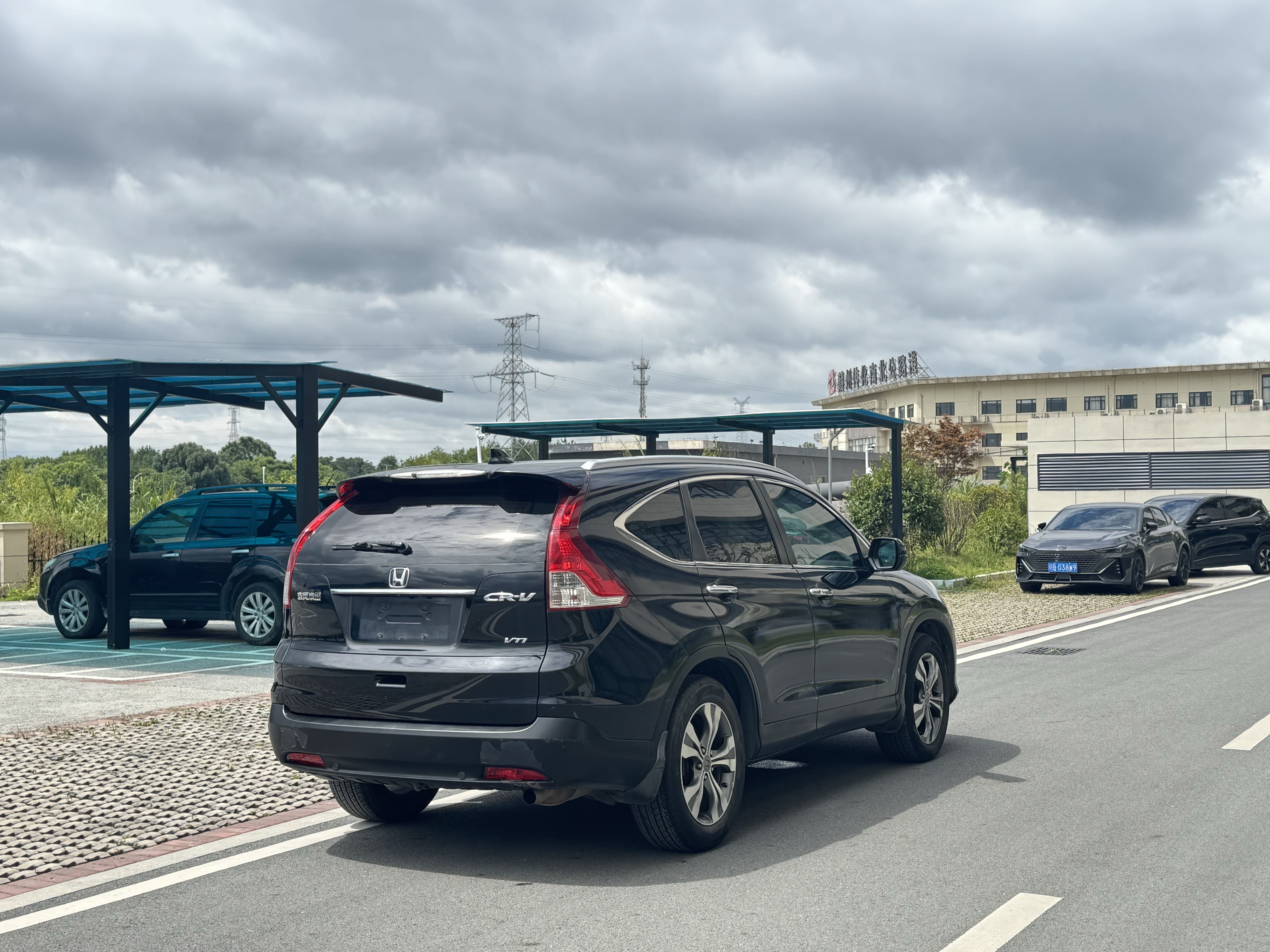 Honda CR-V 2013 car image #6