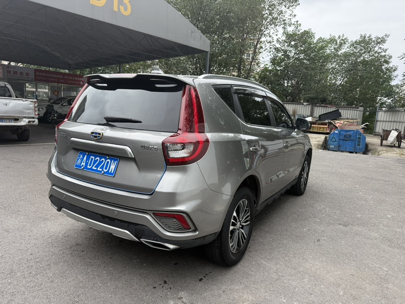 GEELY Vision X6 2018 #9 GEELY Vision X6 2018 صورة سيارة #9