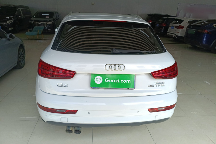 Audi Q3 2017 #6 Audi Q3 2017 car image #6