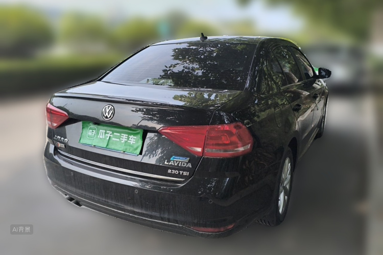 Volkswagen Lavida 2017 car image #7