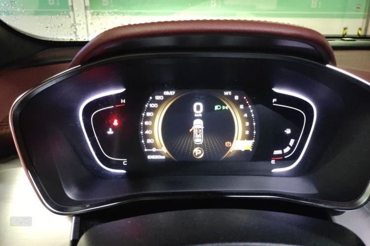 GEELY Coolray 2019 #13 GEELY Coolray 2019 car image #13