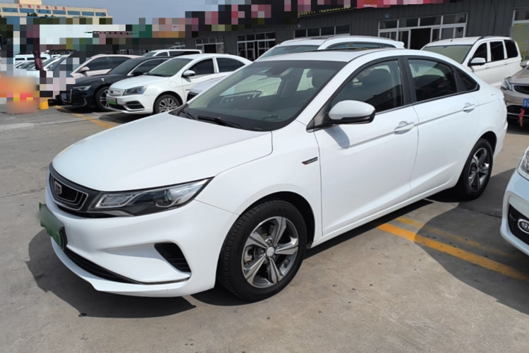 GEELY Emgrand GL 2018 #2 GEELY Emgrand GL 2018 car image #2