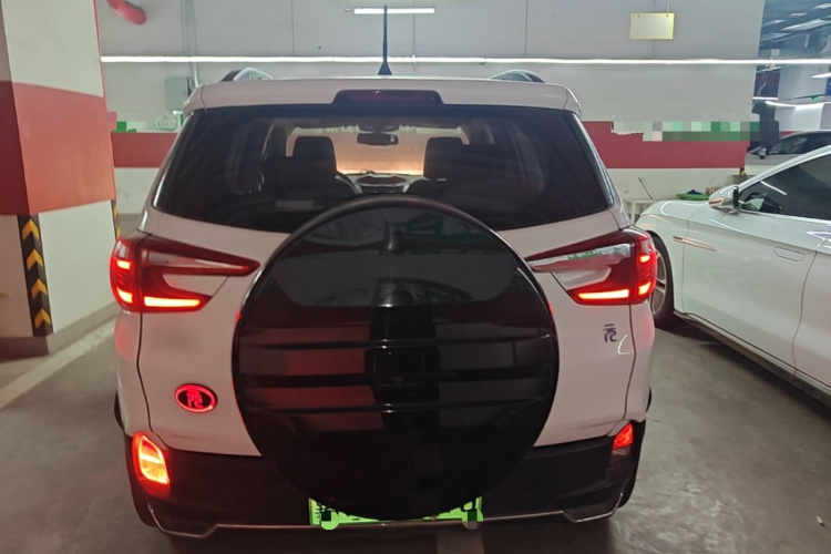 BYD Yuan New Energy 2019 #6 BYD Yuan New Energy 2019 car image #6