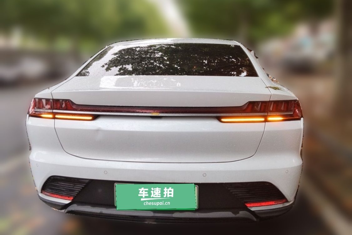 BYD Han 2022 #6 BYD Han 2022 imagen de coche #6