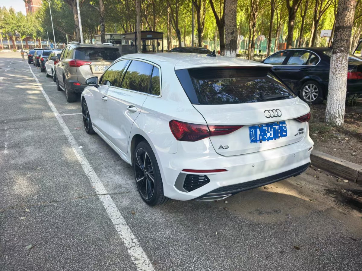 Audi A3 2023 car image #3