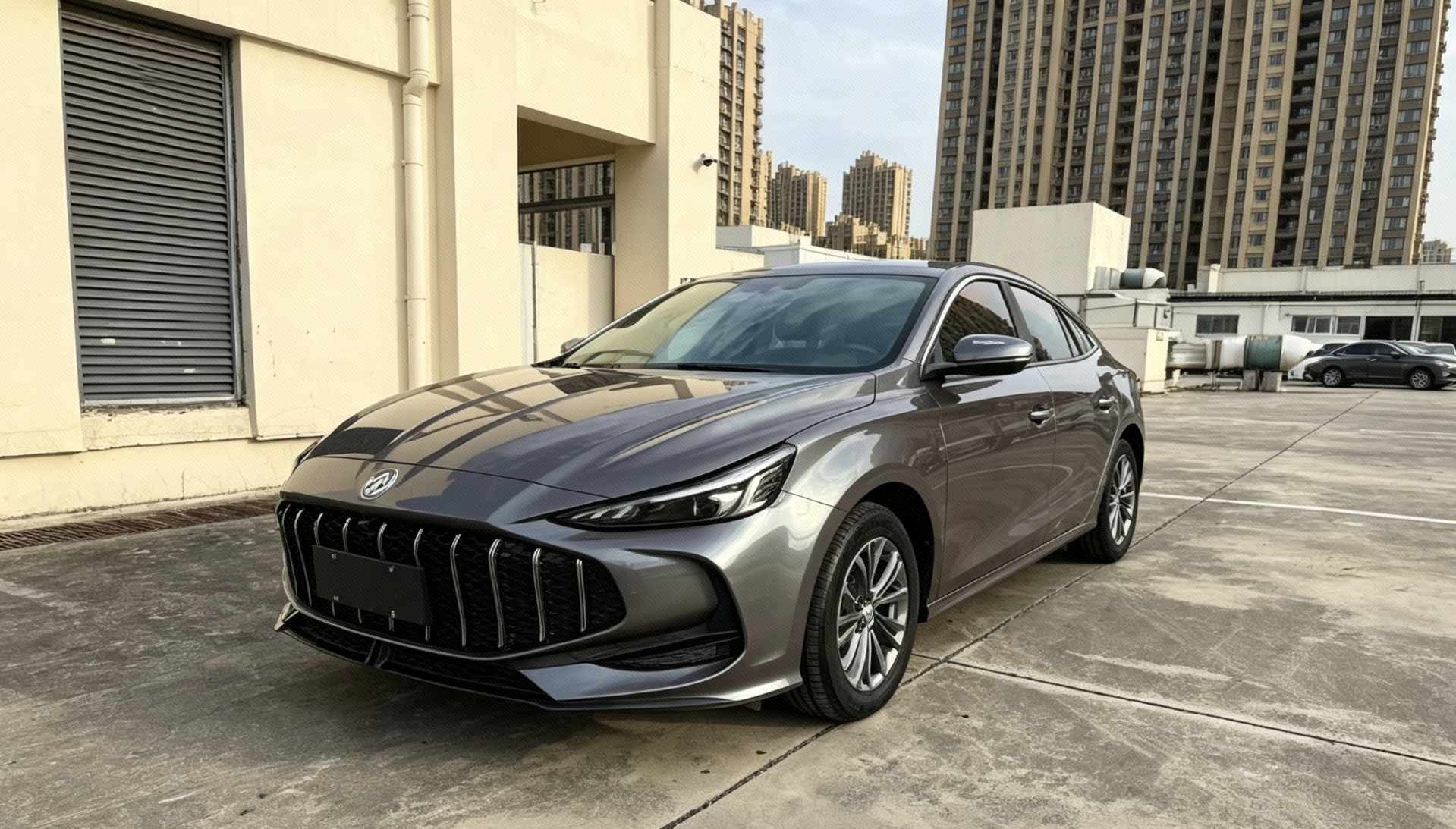 MG 5 2025 car image 