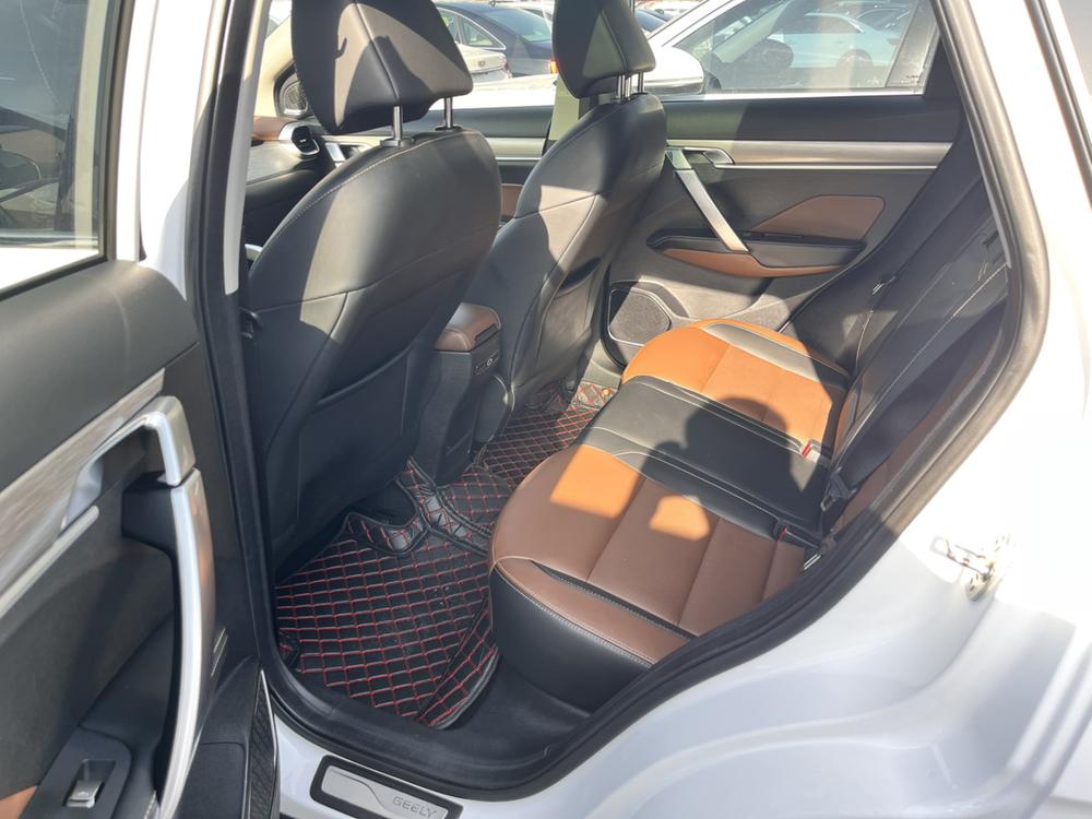GEELY Coolray 2019 #12 GEELY Coolray 2019 car image #12