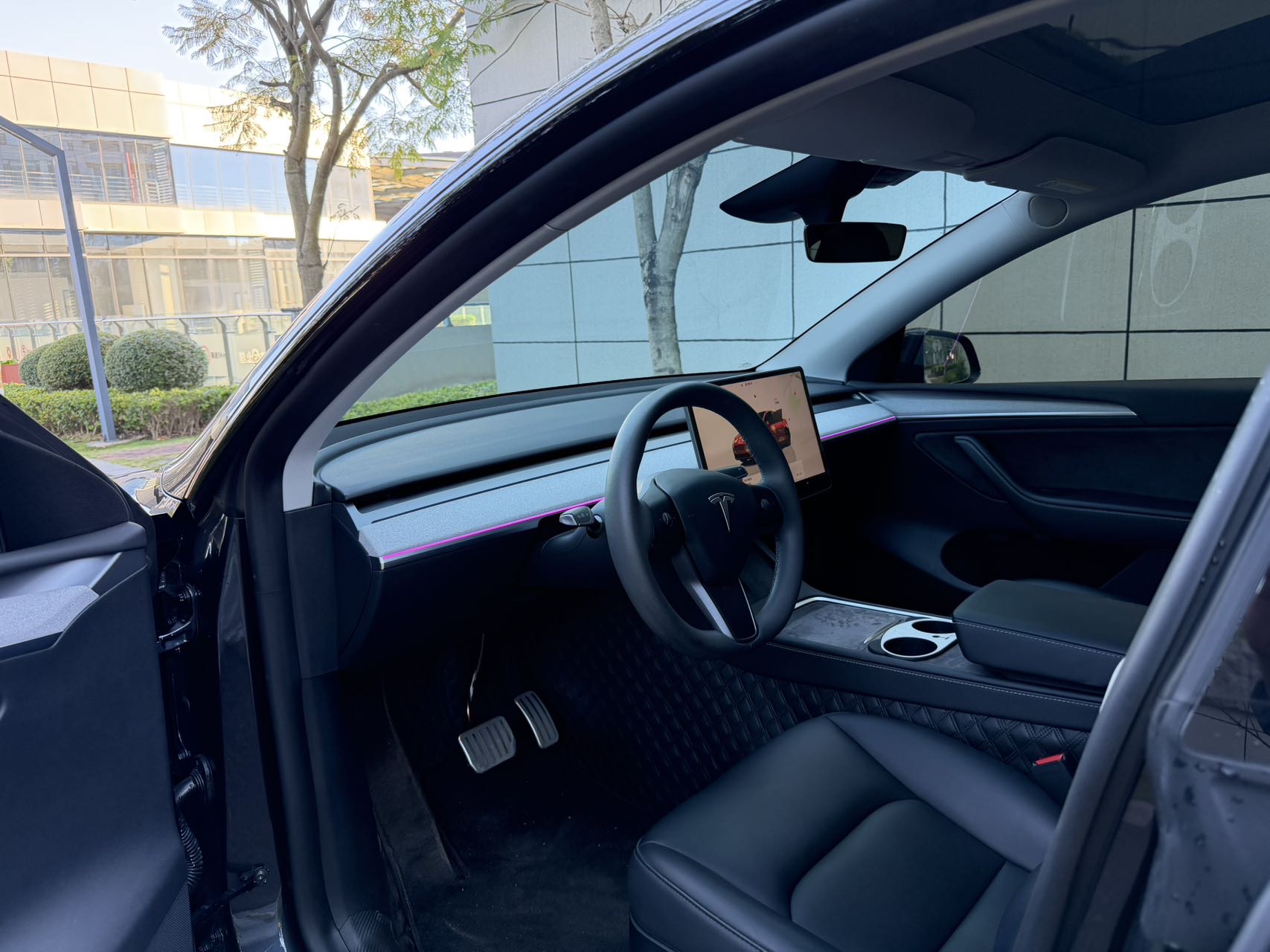 Tesla Model Y 2024 #4 Tesla Model Y 2024 imagen de coche #4
