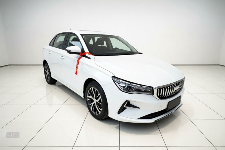 GEELY Emgrand 2026 car image #4