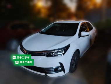 Toyota Corolla 2017 car image 