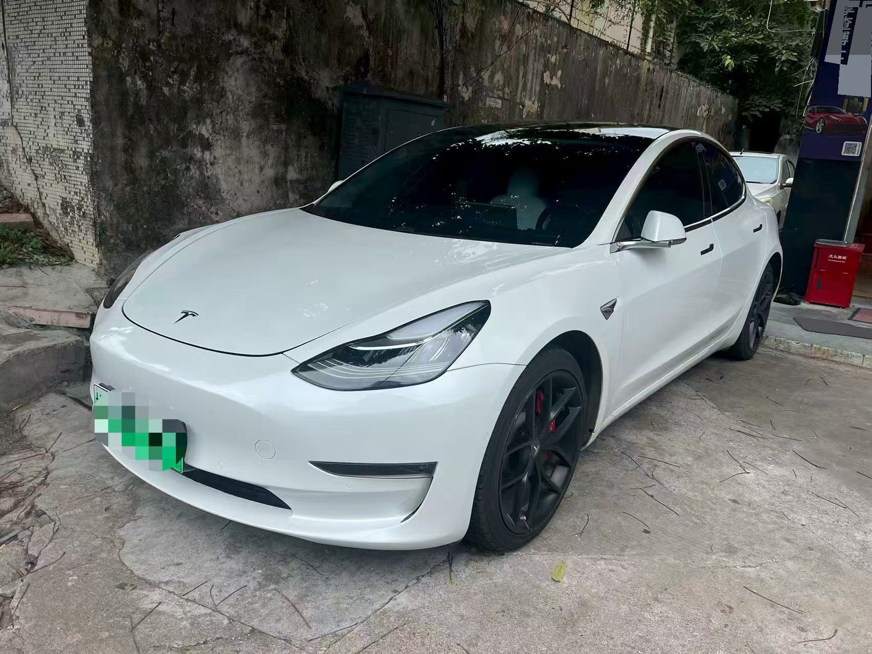 Tesla Model 3 (Imported) 2020 Tesla Model 3 (Imported) 2020 car image