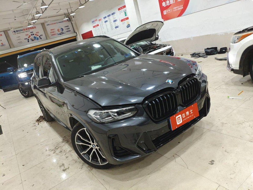 BMW X3 2021 #2 BMW X3 2021 imagen de coche #2