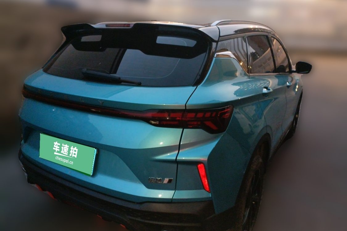 GEELY Coolray 2022 #4 GEELY Coolray 2022 immagine di auto #4