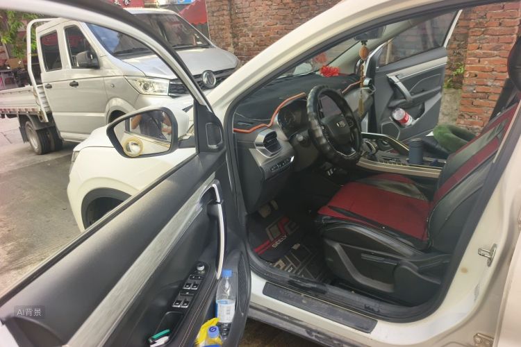 GEELY Coolray 2019 car image #18