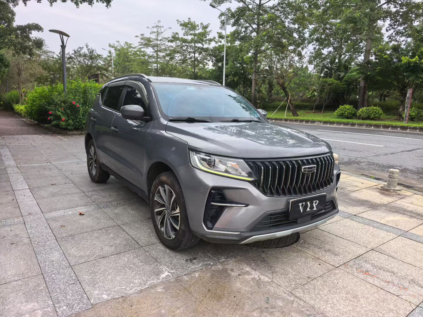 GEELY Vision X6 2021 #3 GEELY Vision X6 2021 изображение автомобиля #3