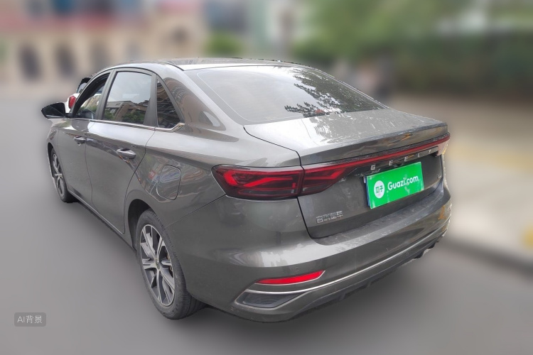 GEELY Emgrand 2021 #5 GEELY Emgrand 2021 car image #5