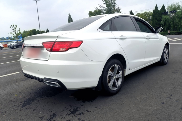 GEELY Emgrand GL 2020 #7 GEELY Emgrand GL 2020 car image #7