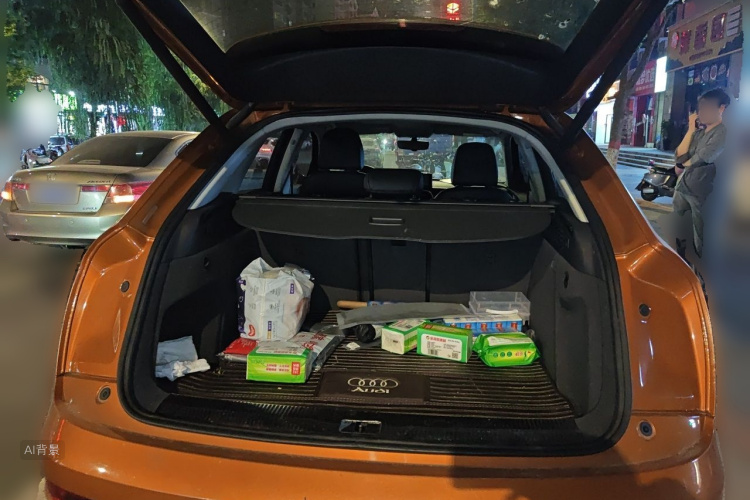 Audi Q3 2018 #21 Audi Q3 2018 car image #21