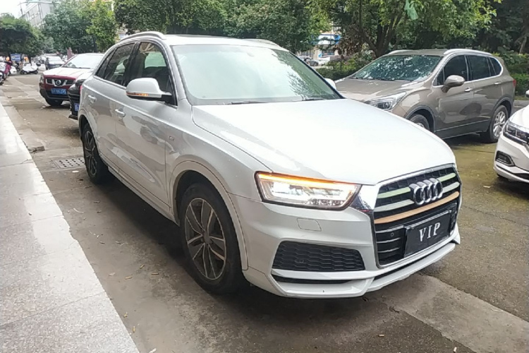 Audi Q3 2018 #4 Audi Q3 2018 immagine di auto #4
