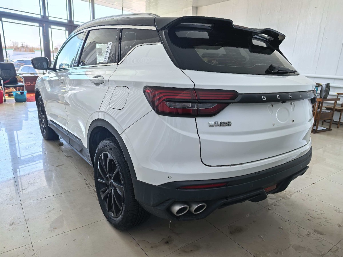 GEELY Coolray 2022 car image #7