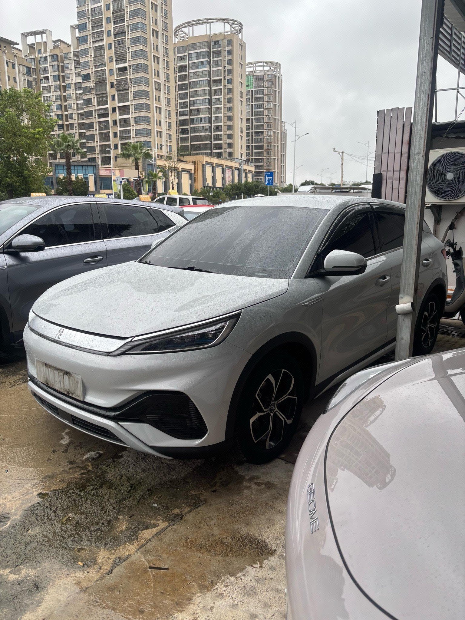 BYD Yuan Plus 2022 BYD Yuan Plus 2022 car image
