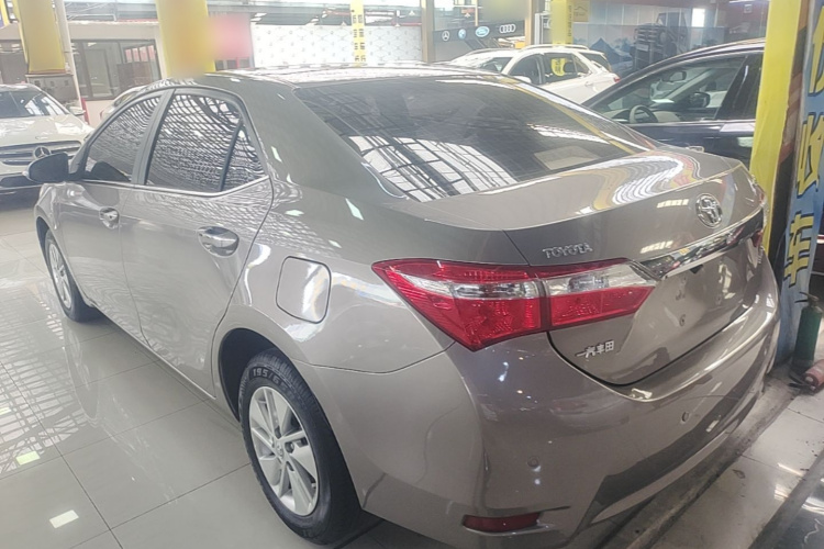 Toyota Corolla 2017 car image #5