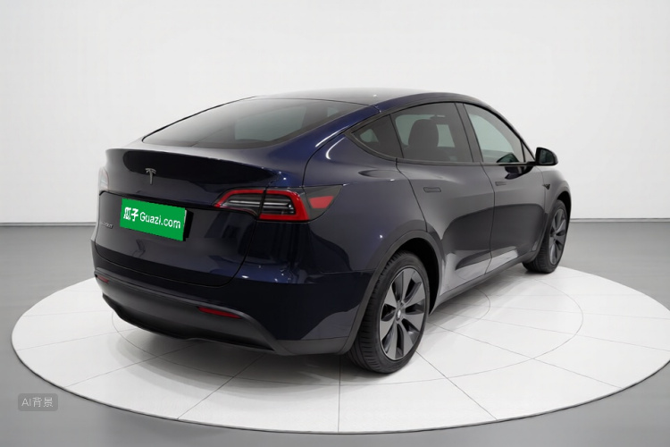 Tesla Model Y 2021 #7 Tesla Model Y 2021 car image #7