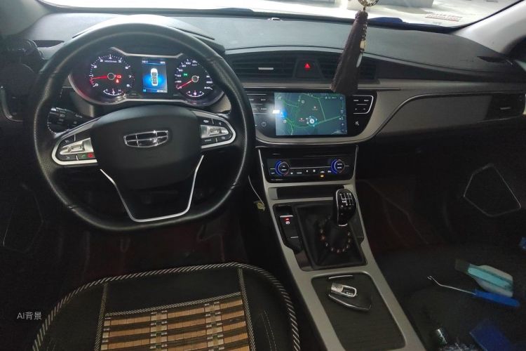 GEELY Emgrand GL 2021 car image #11