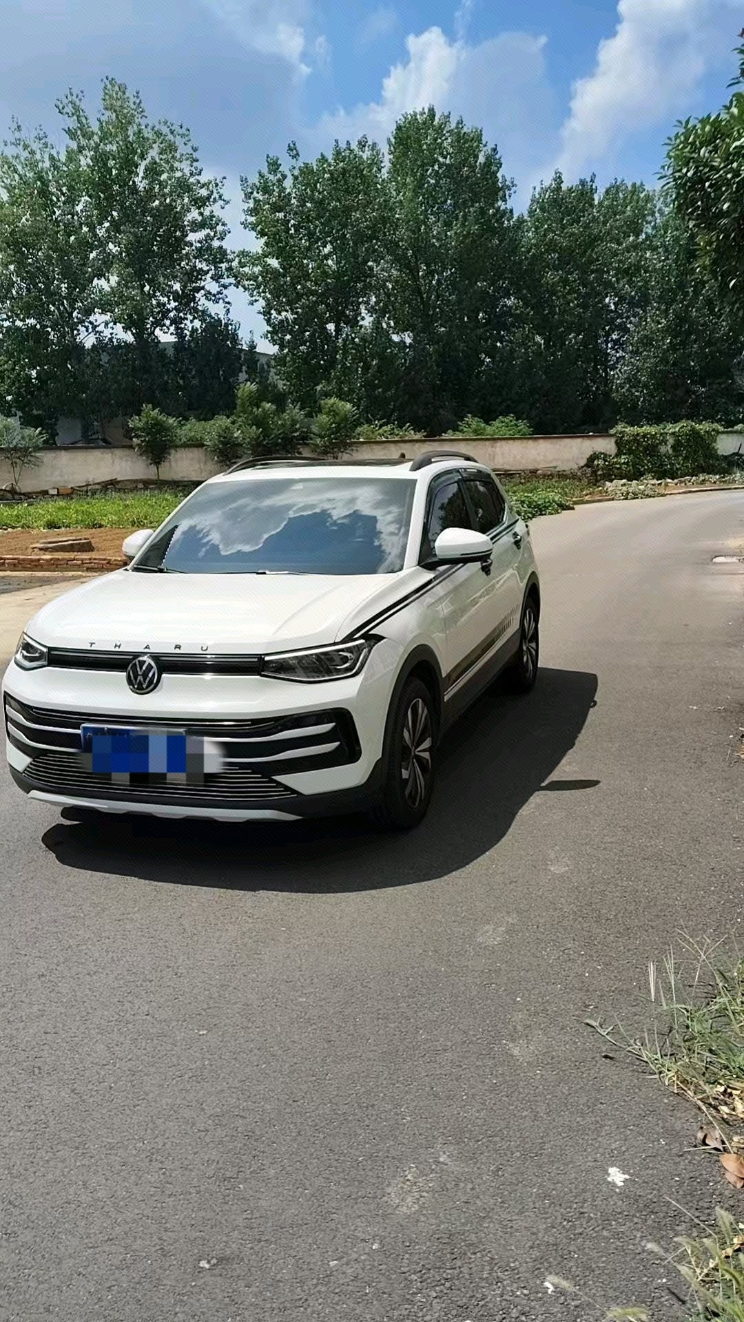 Volkswagen Tharu 2025 Volkswagen Tharu 2025 car image