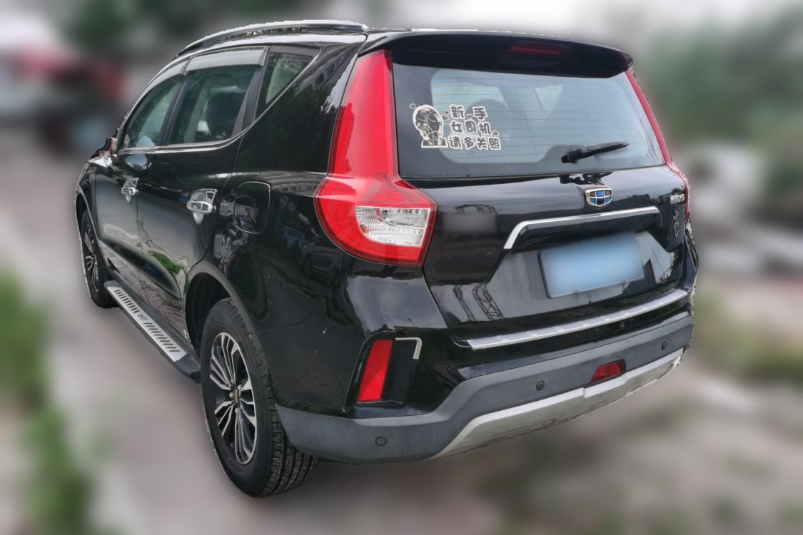 GEELY Vision X6 2017 #3 GEELY Vision X6 2017 car image #3
