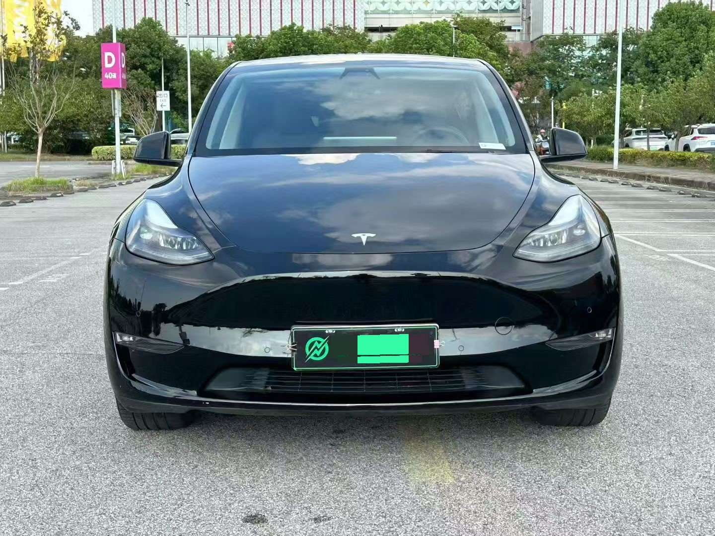Tesla Model Y 2022 #2 Tesla Model Y 2022 imagen de coche #2