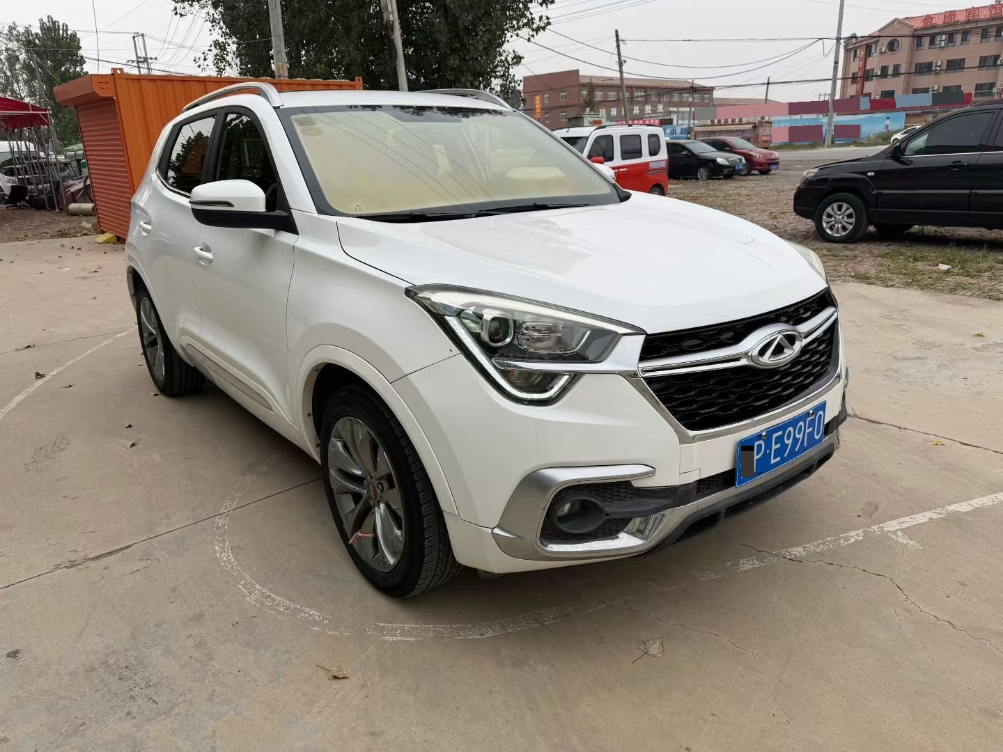 Chery Tiggo 5x 2017 #2 Chery Tiggo 5x 2017 car image #2