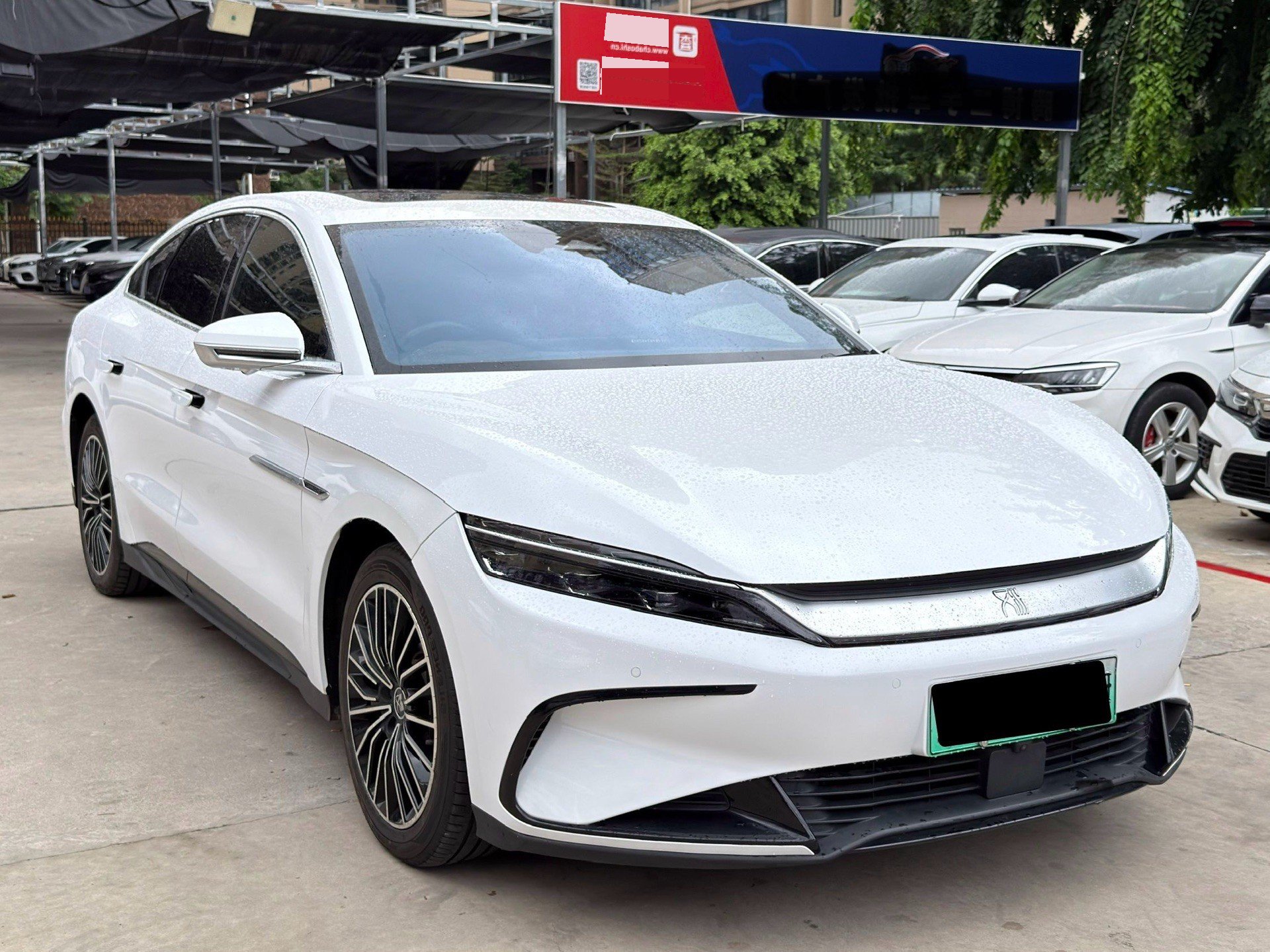 BYD Han 2023 #3 BYD Han 2023 изображение автомобиля #3
