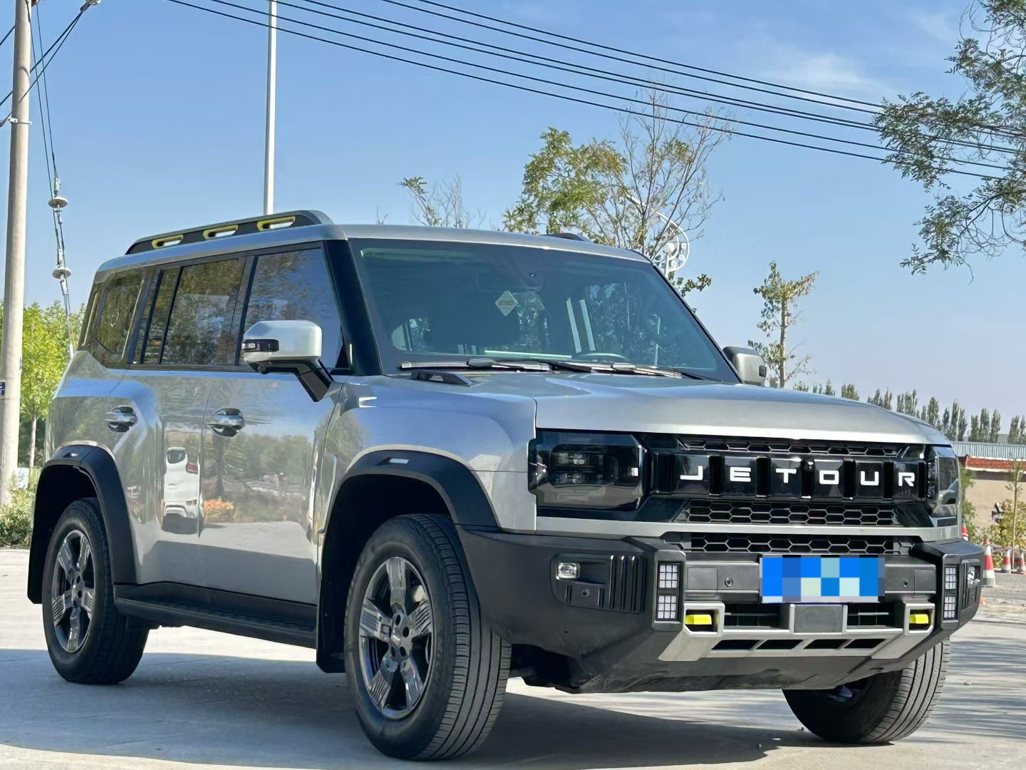 Jetour Traveller 2023 #3 Jetour Traveller 2023 car image #3