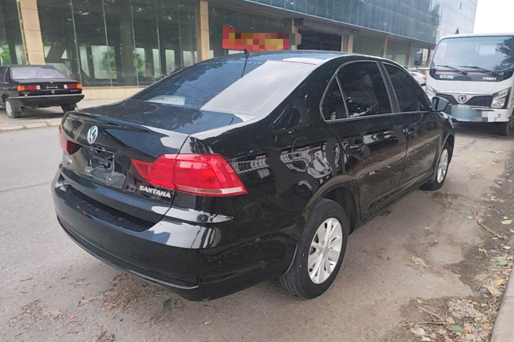 Volkswagen Santana 2018 #5 Volkswagen Santana 2018 car image #5