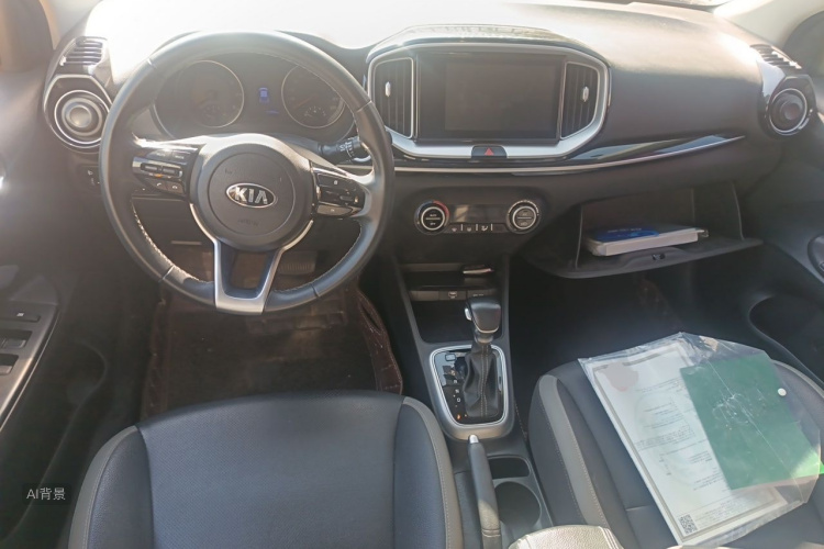Kia KX1 2020 car image #11