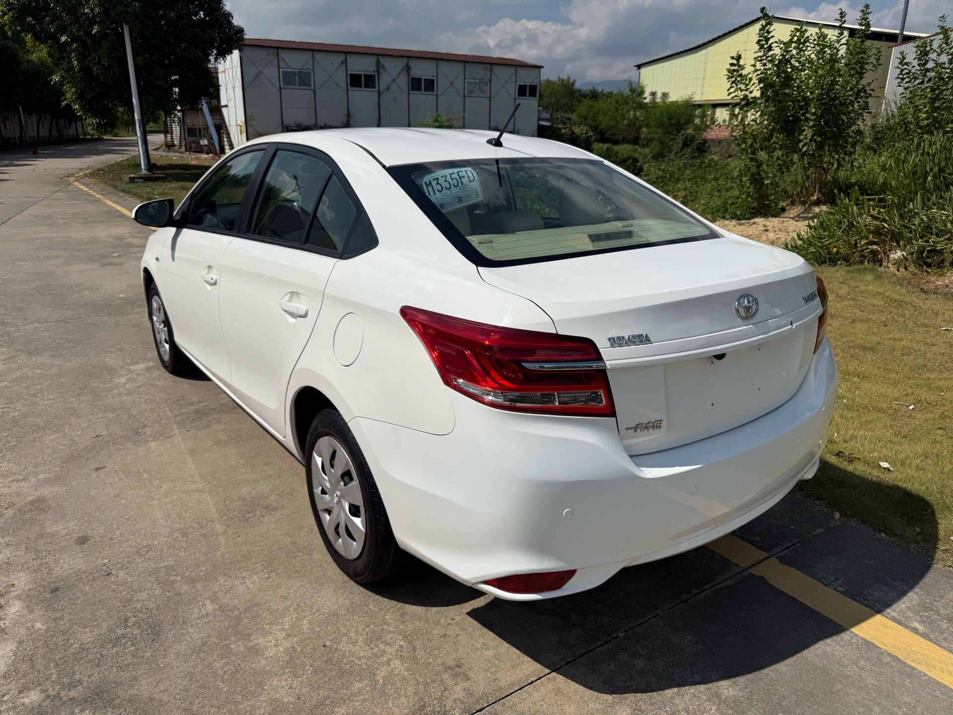 Toyota Vios 2016 #4 Toyota Vios 2016 imagen de coche #4